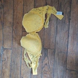 Yellow bra